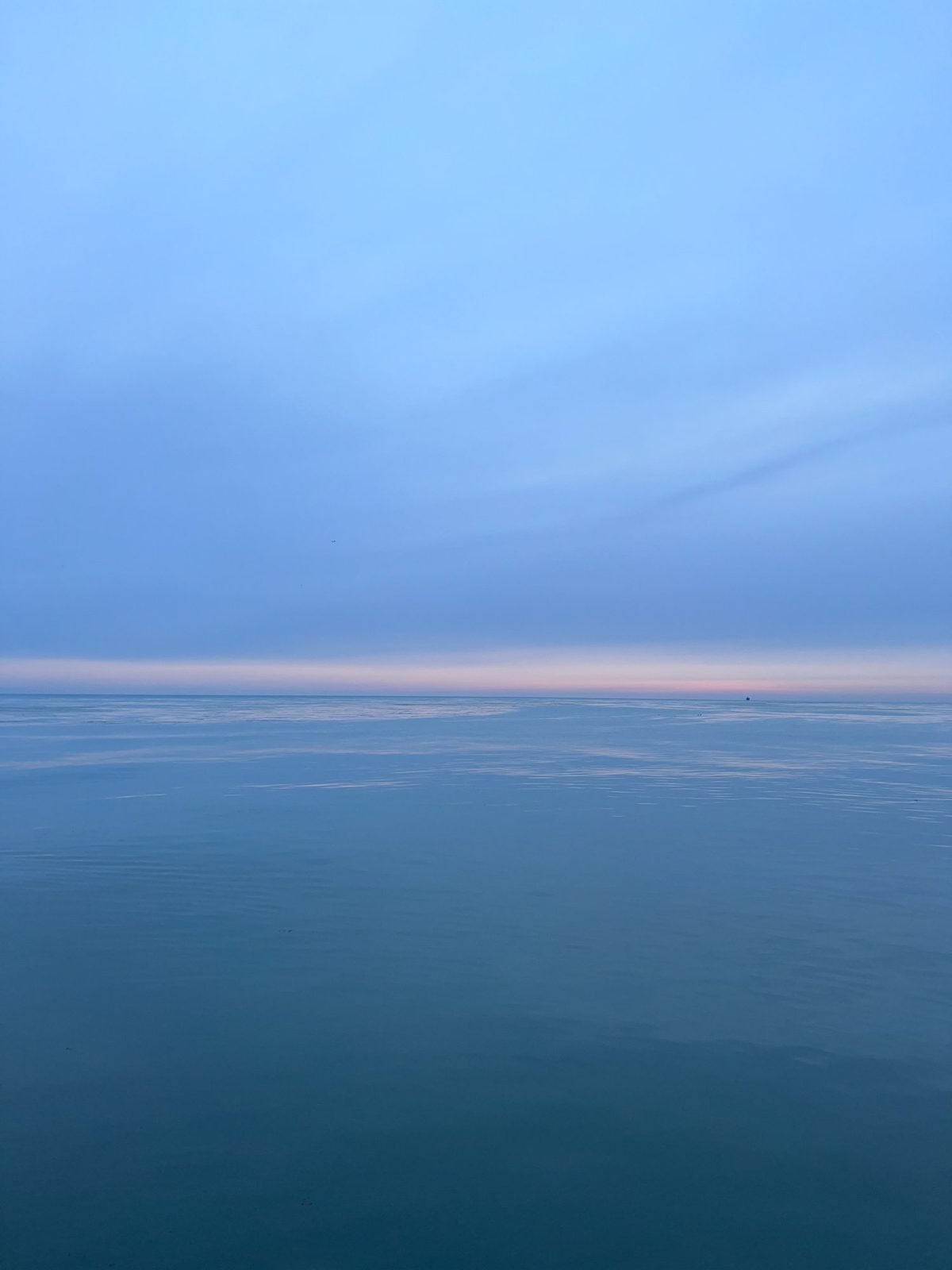 Lake Michigan at sunrise